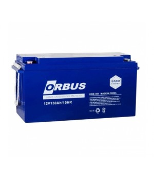 Акумуляторна батарея Orbus ORB12-150 GEL 12V 150Ah