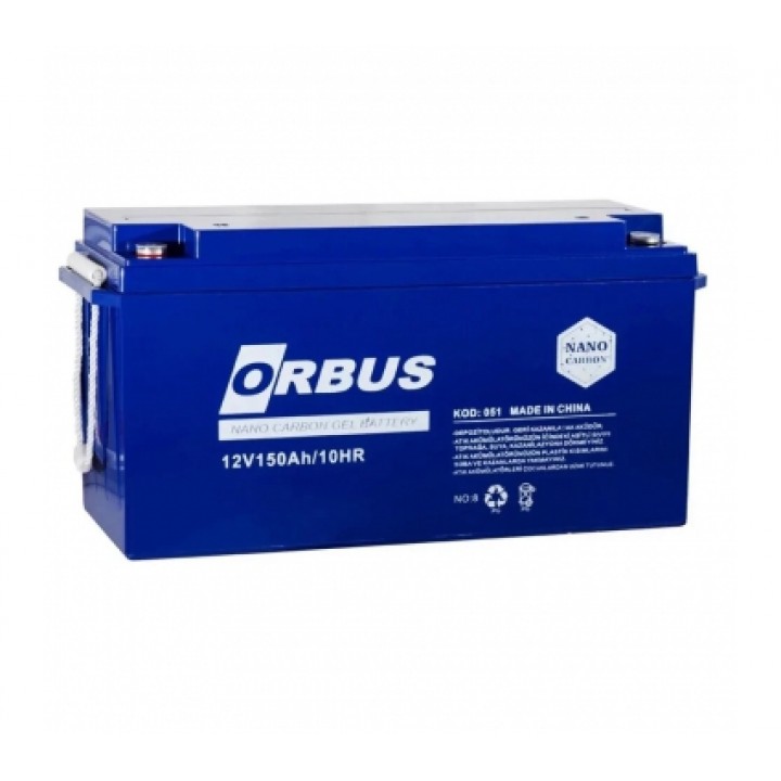 Акумуляторна батарея Orbus ORB12-150 GEL 12V 150Ah