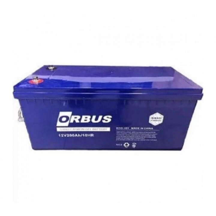 Акумуляторна батарея Orbus ORB 12-200 GEL 12V 200Ah