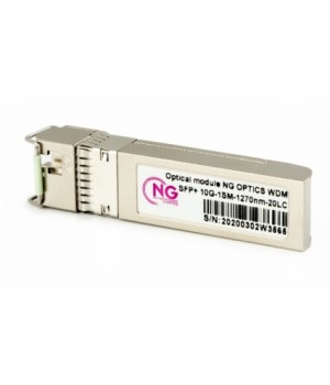 Оптичний модуль NG OPTICS WDM SFP+ 10G-1SM-1270nm-20LC