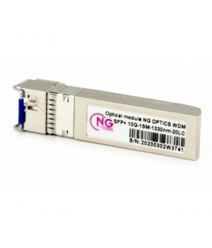 Оптичний модуль NG OPTICS WDM SFP+ 10G-1SM-1330nm-20LC