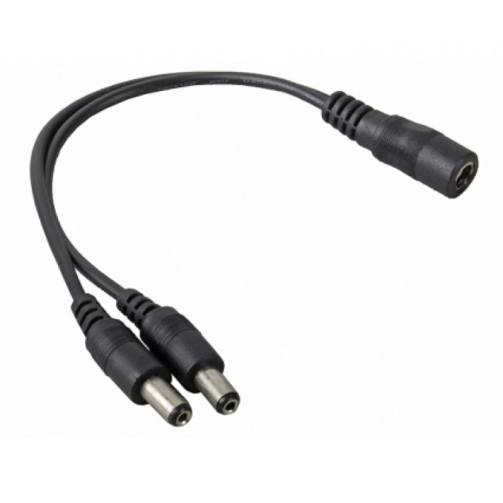 Перехідник живлення 12V Cab-2Power з 1-го female на 2 male
