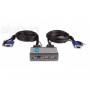 Двухпортовый переключатель D-Link KVM-221/RU