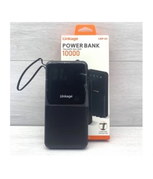 Linkage Powerbank LKP-24 10000mAh, Blister Black