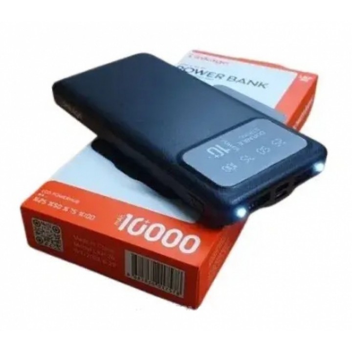Linkage Powerbank LKP-26 10000mAh, Blister Black