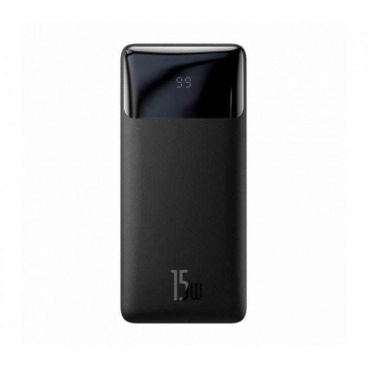 Powerbank Baseus Bipow 20000 mAh 15 W Black (PPDML-J01)