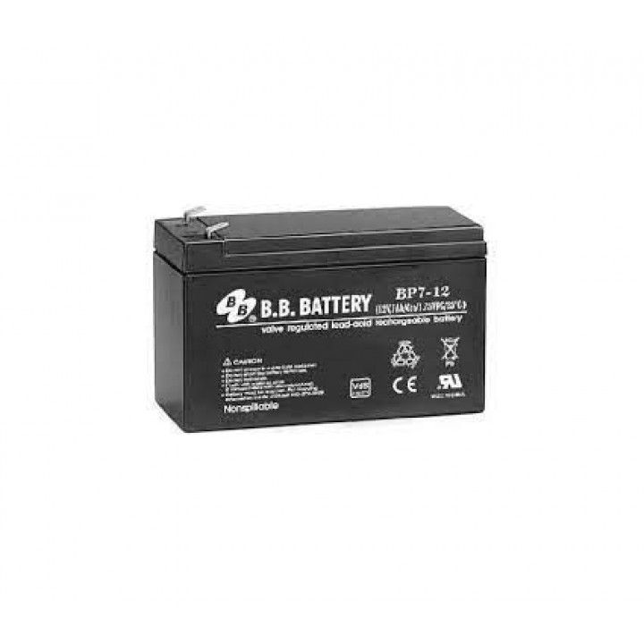 Акумуляторна батарея BB Battery BP 7,2-12