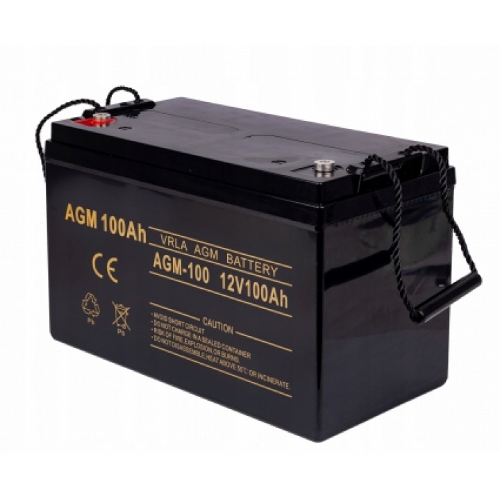 Акумуляторна батарея Sada 100Ah 12V