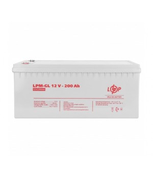 Акумуляторна батарея LogicPower LPM-GL 12-200 AH