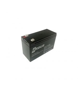 Акумуляторна батарея Orbus ORB1270 AGM 12V 7Ah