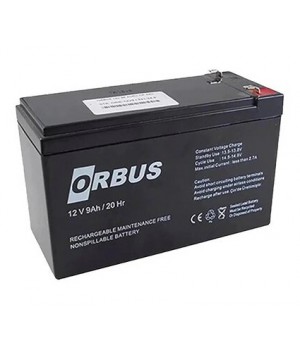 Акумуляторна батарея Orbus ORB12-9 AGM (12V 9Ah)