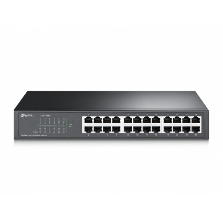 Мережевий комутатор TP-LINK TL-SF1024D 24-port Б/У