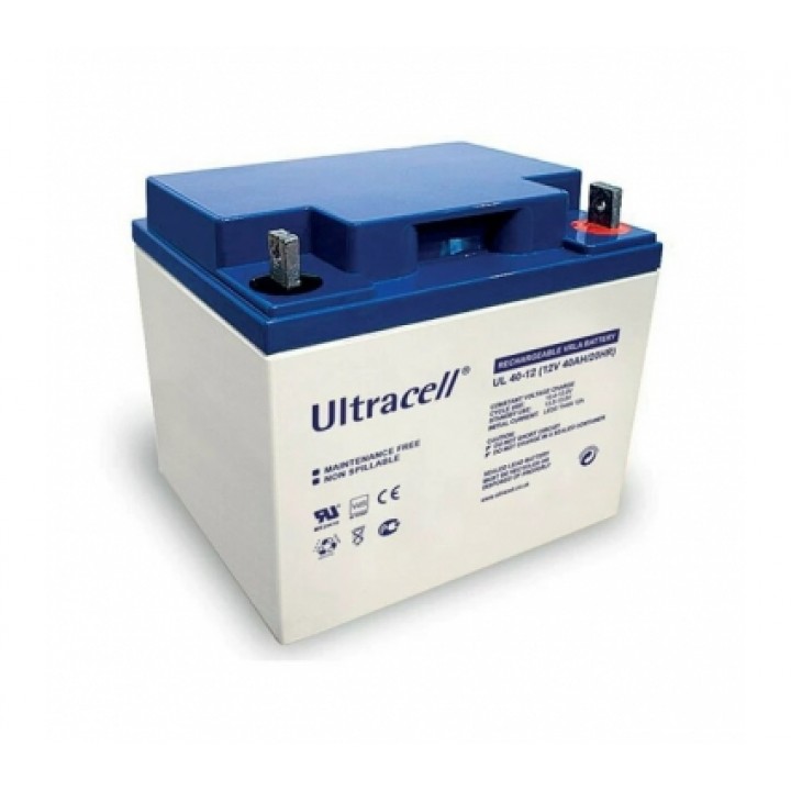 Батарея акумуляторна Ultracell UL40-12 12V 40 Ah