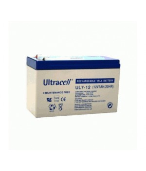 Батарея акумуляторна Ultracell UL7-12