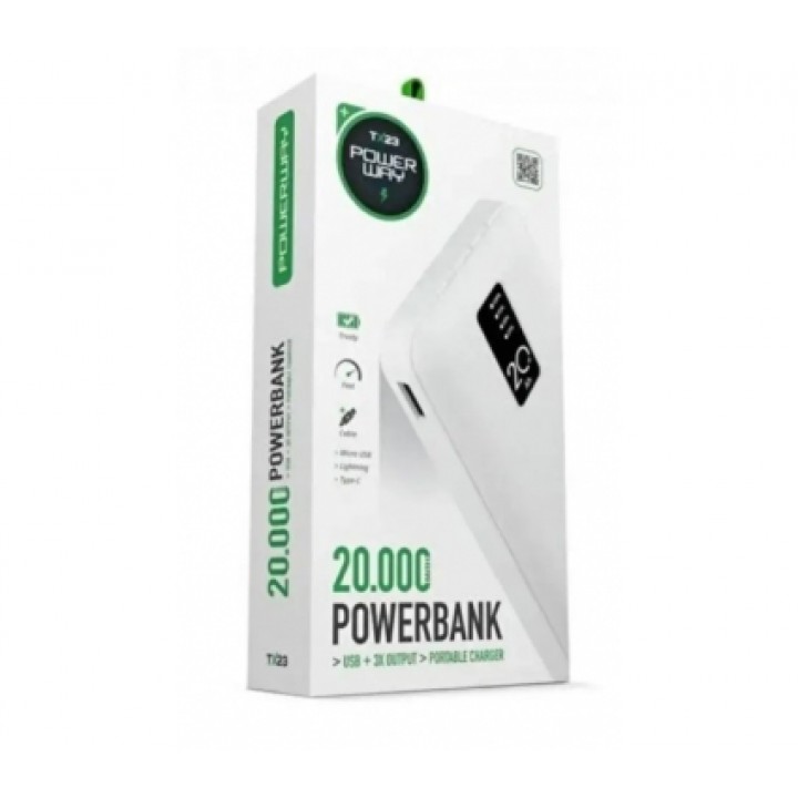 Powerbank Power Way TX-23 20000mAh