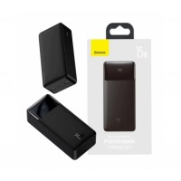 Baseus Powerbank Bipow 30000 mAh 15 W Black (PPBD30)