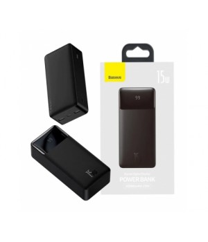 Baseus Powerbank Bipow 30000 mAh 15 W Black (PPBD30)