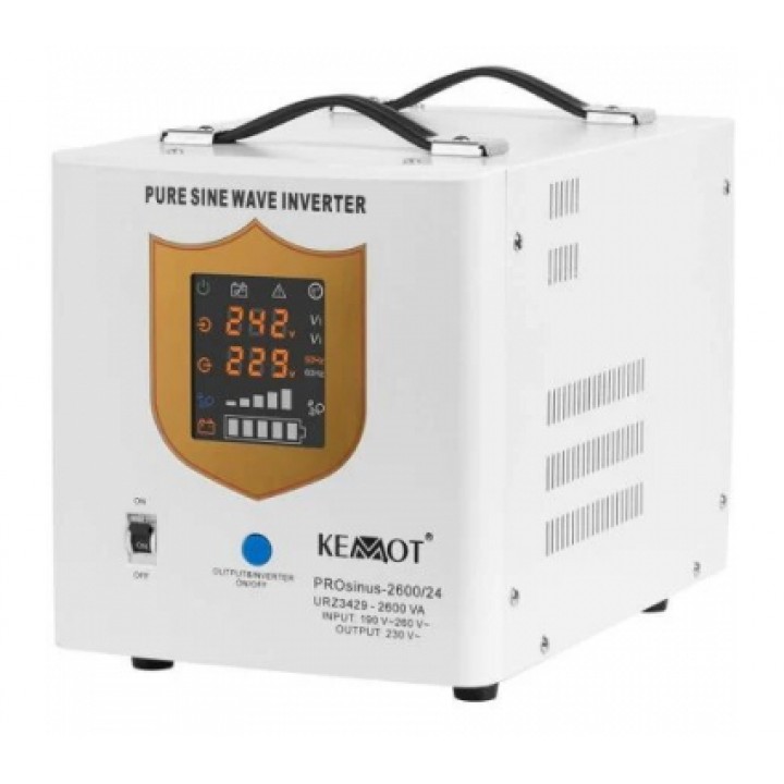 ДБЖ KEMOT PWS-2600VA, 24V