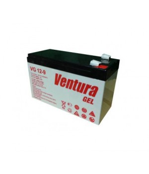 Акумуляторна батарея гелева Ventura VG 12V 9 Ah GEL