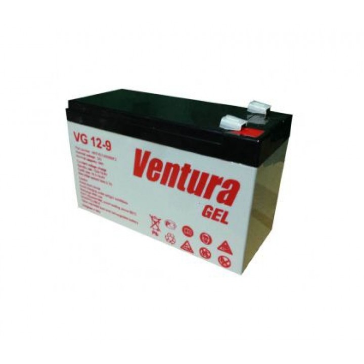 Акумуляторна батарея гелева Ventura VG 12V 9 Ah GEL