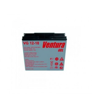 Акумуляторна батарея гелева Ventura VG 12V 18 Ah GEL