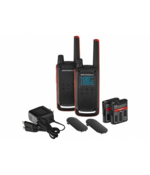 Радіостанція портативна Motorola Talkabout T82 Twin Pack & Chgr WE