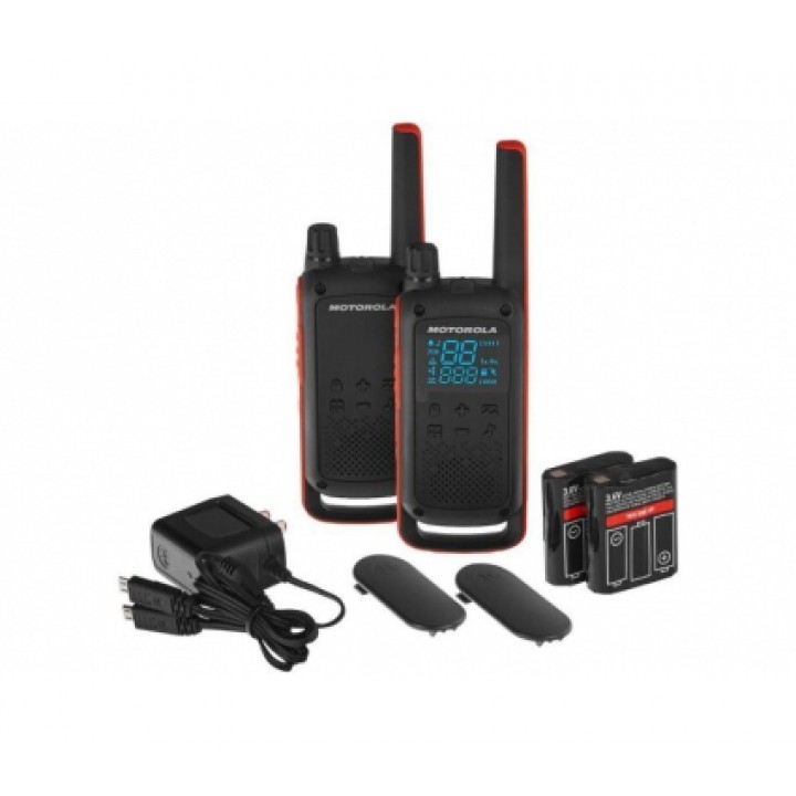 Радіостанція портативна Motorola Talkabout T82 Twin Pack & Chgr WE