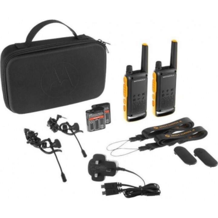 Радіостанція портативна Motorola Talkabout T82 Extreme Twin Pack WE