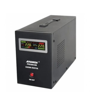 ДБЖ AVANSA 800VA (500W)