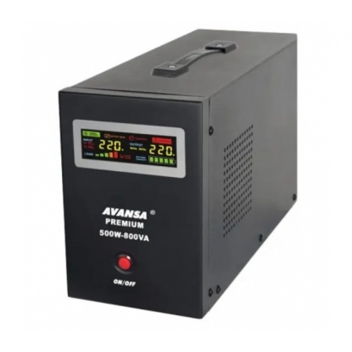 ДБЖ AVANSA 800VA (500W)