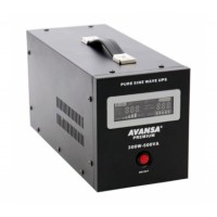 ДБЖ AVANSA 500VA (300W)