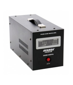 ДБЖ AVANSA 500VA (300W)