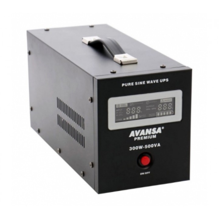 ДБЖ AVANSA 500VA (300W)