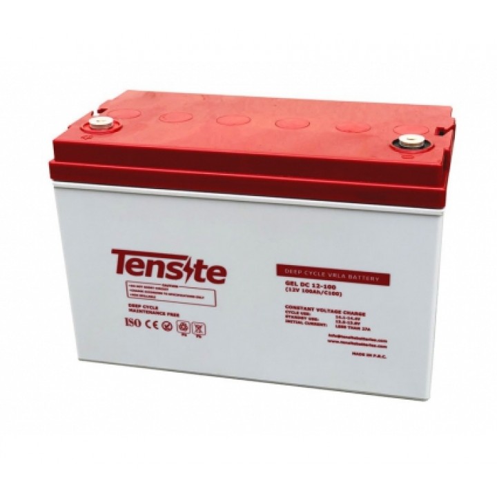 Акумуляторна батарея гелева Tensite GEL DC12-100