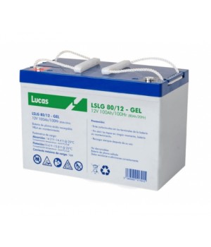 Акумуляторна батарея гелева Lucas LSLG 80/12 GEL