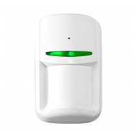 Бездротовий датчик руху та розбиття U-Prox PIR Combi white