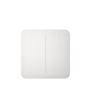 Кнопка Ajax SoloButton 1-gang/2-way white