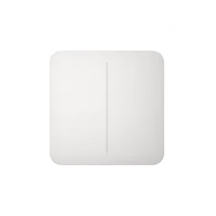 Кнопка Ajax SoloButton 1-gang/2-way white