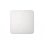 Кнопка Ajax SoloButton 1-gang/2-way white