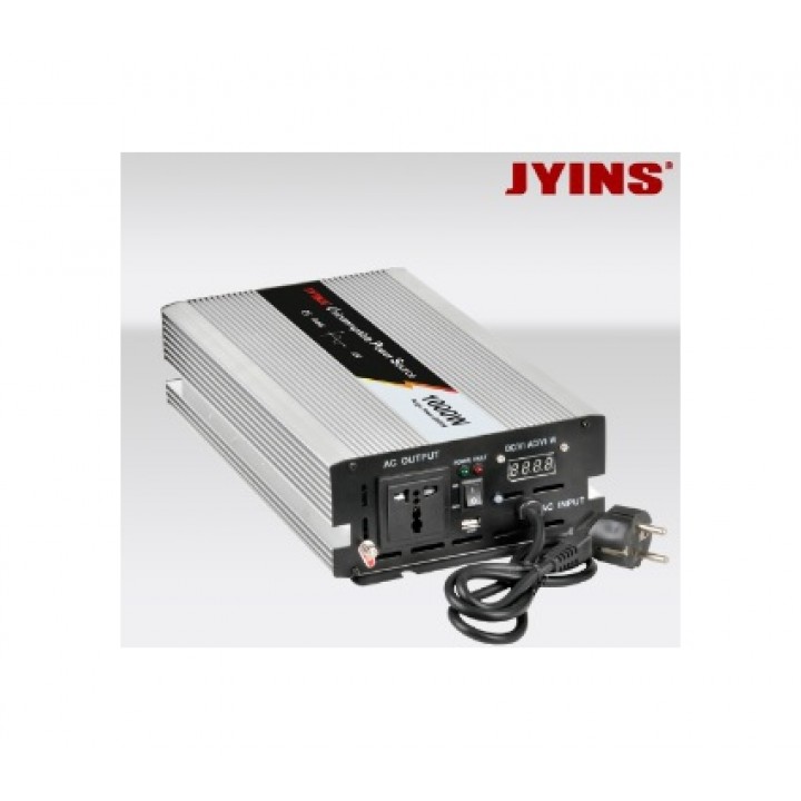 Інвертер з зарядом акб JYINS JYPU-1000W