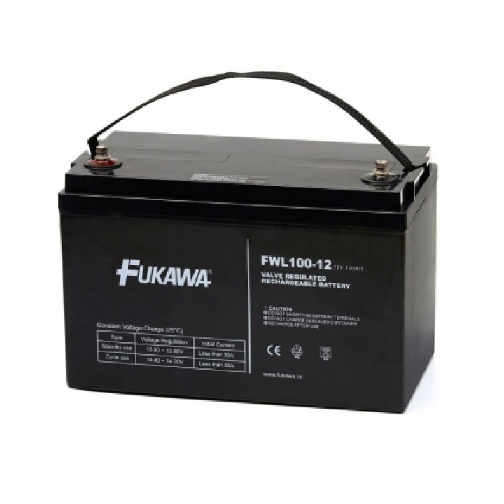 Акумуляторна батарея AGM FUKAWA FWL 100-12