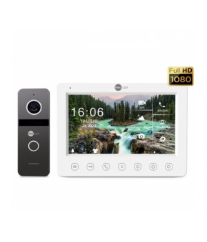 Комплект відеодомофона NeoLight NeoKit FHD PRO