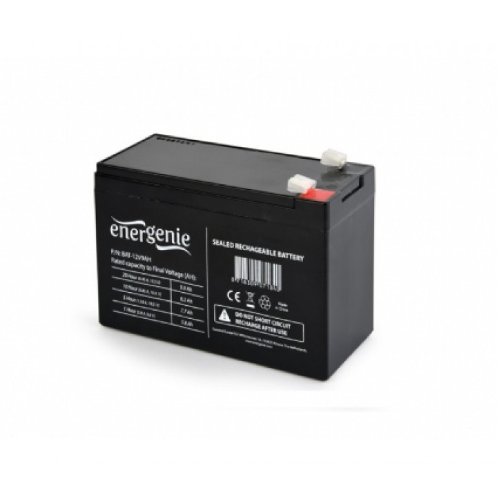 Акумуляторна батарея EnerGenie 12V 9 Ah