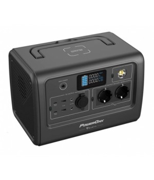 Портативна зарядна станція BLUETTI PowerOak EB70 (716 Вт/г)