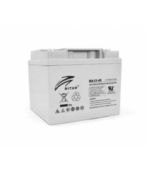 Аккумуляторная батарея Ritar 12V 40 Ah