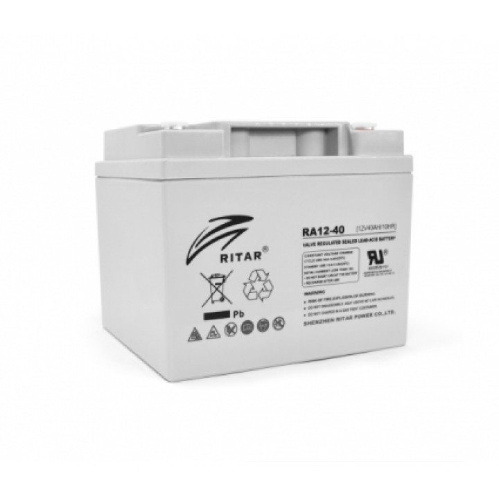 Аккумуляторная батарея Ritar 12V 40 Ah