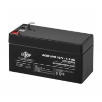 Акумулятор свинцево-кислотний LogicPower AGM LPM 12V 1.3 Ah