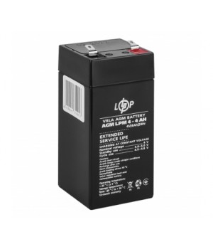 Акумуляторна батарея LogicPower AGM LPM 4V 4 Ah