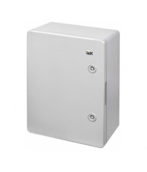 Корпус пластиковий IEK ЩМПп 400х300х170мм УХЛ1 IP65