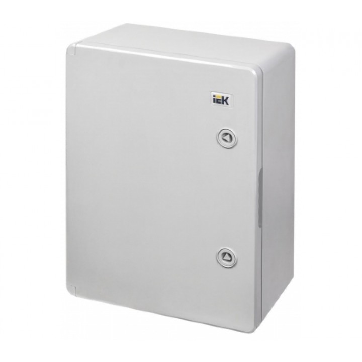 Корпус пластиковий IEK ЩМПп 400х300х170мм УХЛ1 IP65